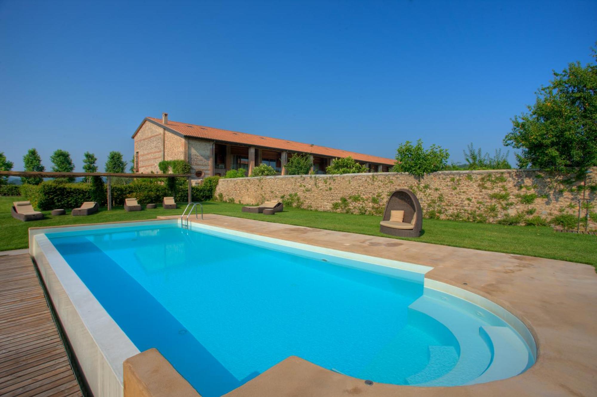 Relais Corte Guastalla Apartments Сона Екстер'єр фото